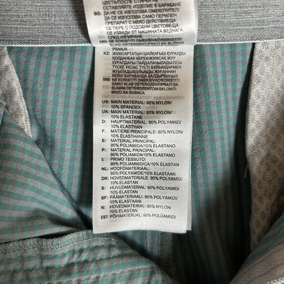 Adidas Golf Shorts Mens 32 Plaid Check Lightweight Performance Summer Breathable - Picture 5 of 11